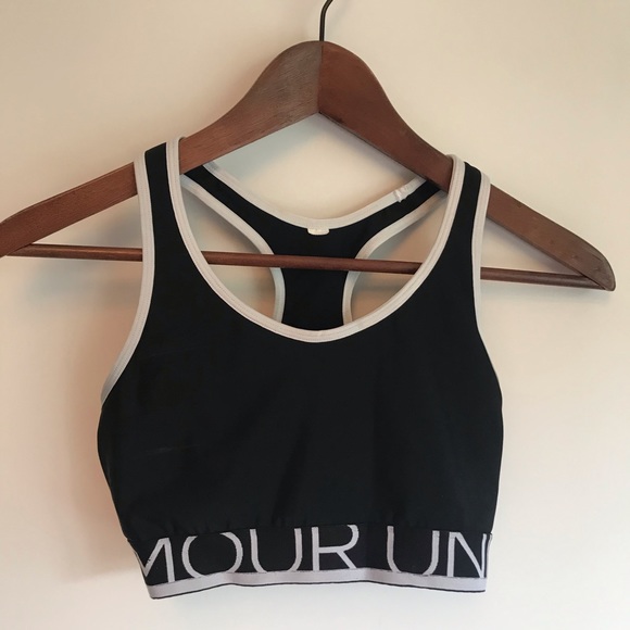 Under Armour Black Sports Bra - Picture 1 of 5